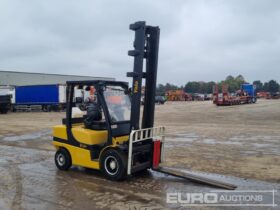 2015 Yale GDP35VX Forklifts For Auction: Leeds – 23rd, 24th, 25th, 26th October @ 08:00am full