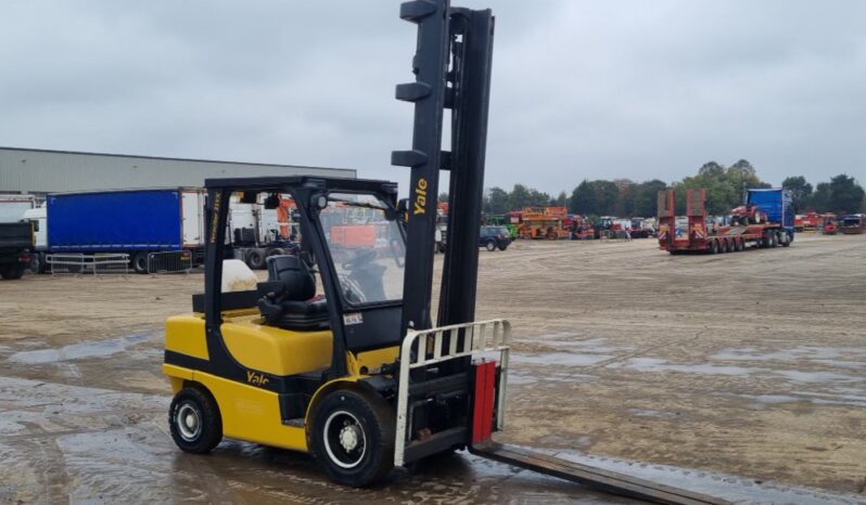 2015 Yale GDP35VX Forklifts For Auction: Leeds – 23rd, 24th, 25th, 26th October @ 08:00am full