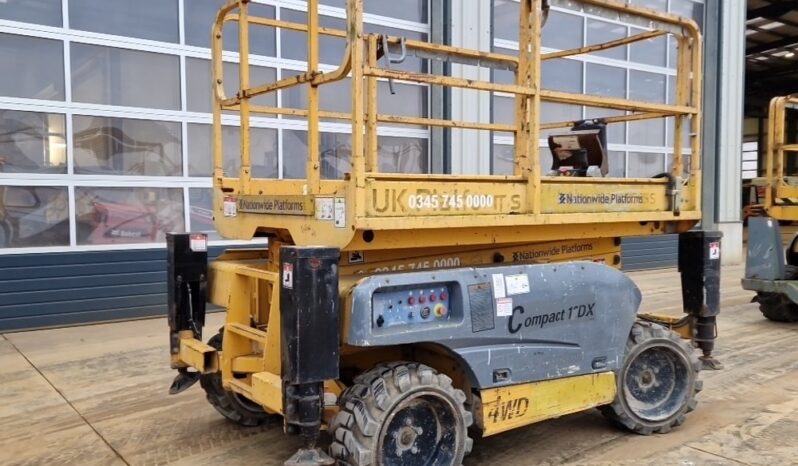 Haulotte Compact 10DX Manlifts For Auction: Leeds – 23rd, 24th, 25th, 26th October @ 08:00am full