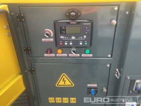 Unused 2024 Ashita Power AG3-110E Generators For Auction: Leeds – 23rd, 24th, 25th, 26th October @ 08:00am full