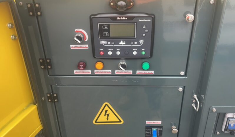 Unused 2024 Ashita Power AG3-110E Generators For Auction: Leeds – 23rd, 24th, 25th, 26th October @ 08:00am full