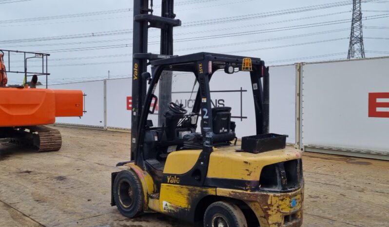 2012 Yale GDP35VX Forklifts For Auction: Leeds – 23rd, 24th, 25th, 26th October @ 08:00am full