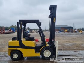 2014 Yale GDP35VX Forklifts For Auction: Leeds – 23rd, 24th, 25th, 26th October @ 08:00am full