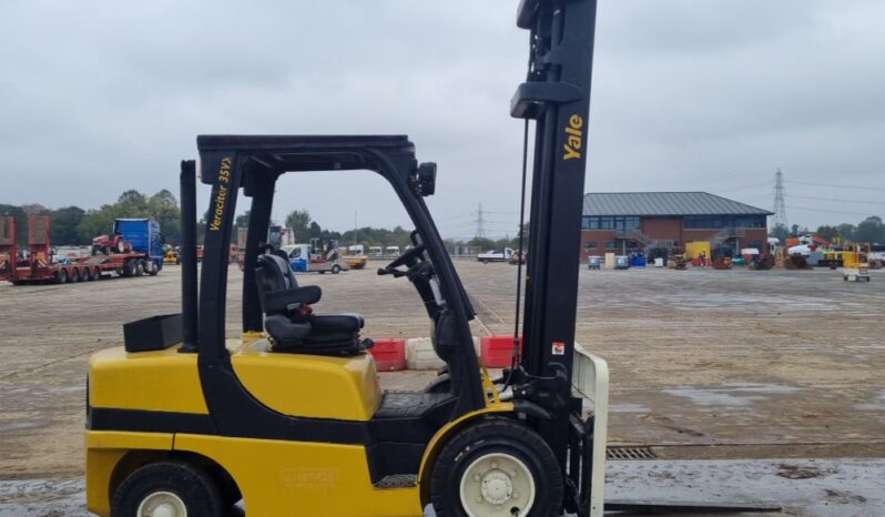 2014 Yale GDP35VX Forklifts For Auction: Leeds – 23rd, 24th, 25th, 26th October @ 08:00am full