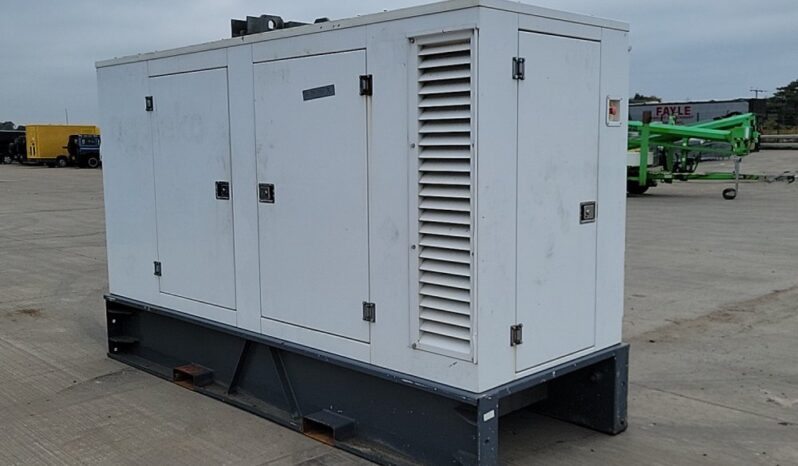 John Deere 125kVA Static Generator, John Deere Engine (Parts Missing) Generators For Auction: Leeds – 23rd, 24th, 25th, 26th October @ 08:00am full