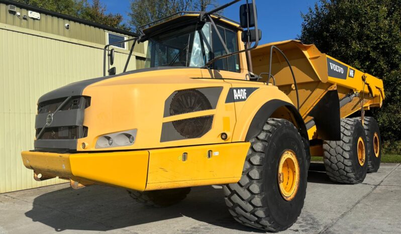 2012  Volvo A40F, 11702 full