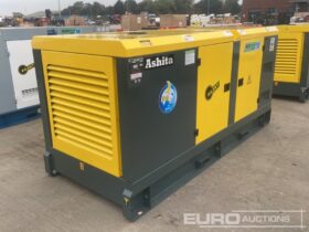 Unused 2024 Ashita Power AG3-110E Generators For Auction: Leeds – 23rd, 24th, 25th, 26th October @ 08:00am full