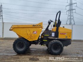 2019 Mecalac TA9 Site Dumpers For Auction: Leeds – 23rd, 24th, 25th, 26th October @ 08:00am full