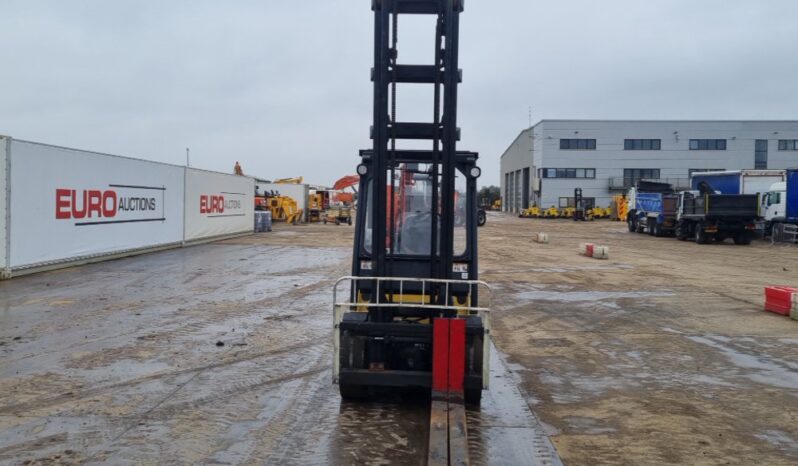 2015 Yale GDP35VX Forklifts For Auction: Leeds – 23rd, 24th, 25th, 26th October @ 08:00am full