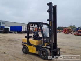 2012 Yale GDP35VX Forklifts For Auction: Leeds – 23rd, 24th, 25th, 26th October @ 08:00am full