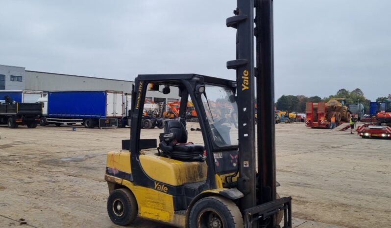 2012 Yale GDP35VX Forklifts For Auction: Leeds – 23rd, 24th, 25th, 26th October @ 08:00am full