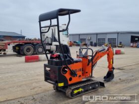 Unused 2024 Huawai HE10-B Mini Excavators For Auction: Leeds – 23rd, 24th, 25th, 26th October @ 08:00am full