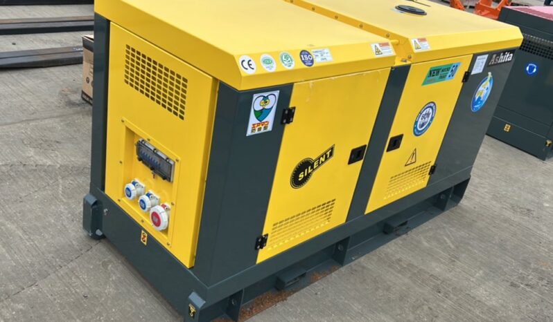 Unused 2024 Ashita Power AG3-50E Generators For Auction: Leeds – 23rd, 24th, 25th, 26th October @ 08:00am full