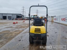 2009 Wacker Neuson 1 Ton Site Dumpers For Auction: Leeds – 23rd, 24th, 25th, 26th October @ 08:00am full