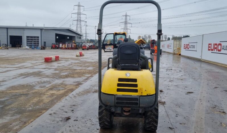 2009 Wacker Neuson 1 Ton Site Dumpers For Auction: Leeds – 23rd, 24th, 25th, 26th October @ 08:00am full