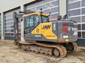 2018 Volvo EC140EL 10 Ton+ Excavators For Auction: Leeds – 23rd, 24th, 25th, 26th October @ 08:00am full