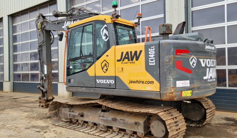 2018 Volvo EC140EL 10 Ton+ Excavators For Auction: Leeds – 23rd, 24th, 25th, 26th October @ 08:00am full