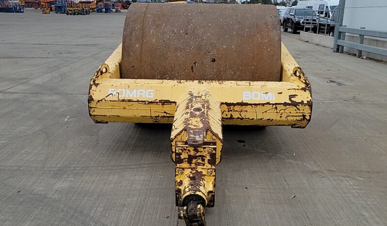 Bomag BW6 Tow Behind Rollers For Auction: Leeds – 23rd, 24th, 25th, 26th October @ 08:00am full