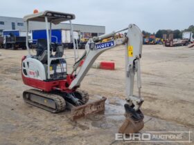 2020 Takeuchi TB216 Mini Excavators For Auction: Leeds – 23rd, 24th, 25th, 26th October @ 08:00am full