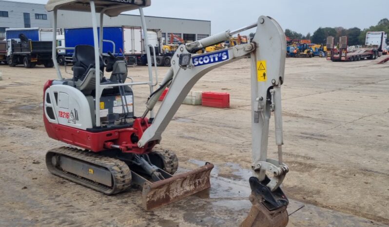 2020 Takeuchi TB216 Mini Excavators For Auction: Leeds – 23rd, 24th, 25th, 26th October @ 08:00am full