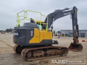 2020 Volvo EC140EL 10 Ton+ Excavators For Auction: Leeds – 23rd, 24th, 25th, 26th October @ 08:00am full