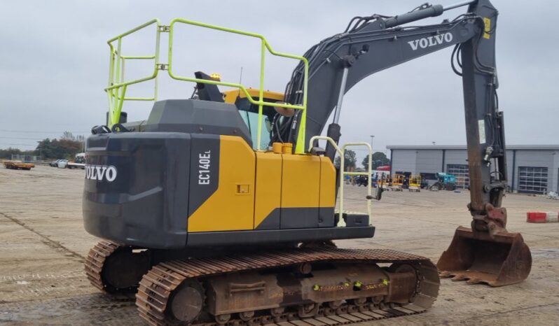 2020 Volvo EC140EL 10 Ton+ Excavators For Auction: Leeds – 23rd, 24th, 25th, 26th October @ 08:00am full