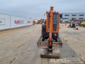 2019 Doosan DX35Z Mini Excavators For Auction: Leeds – 23rd, 24th, 25th, 26th October @ 08:00am full