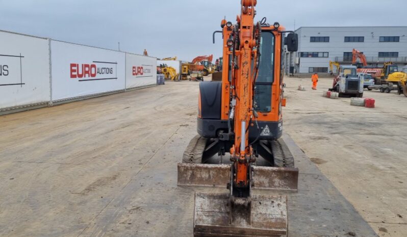 2019 Doosan DX35Z Mini Excavators For Auction: Leeds – 23rd, 24th, 25th, 26th October @ 08:00am full