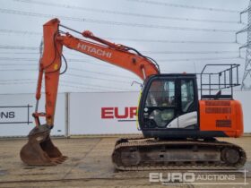 2014 Hitachi ZX130LCN-5B 10 Ton+ Excavators For Auction: Leeds – 23rd, 24th, 25th, 26th October @ 08:00am full