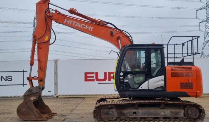 2014 Hitachi ZX130LCN-5B 10 Ton+ Excavators For Auction: Leeds – 23rd, 24th, 25th, 26th October @ 08:00am full