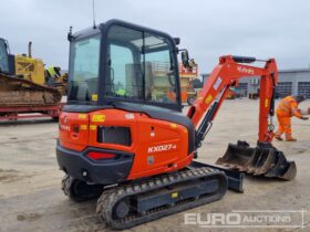 2024 Kubota KX027-4 Mini Excavators For Auction: Leeds – 23rd, 24th, 25th, 26th October @ 08:00am full