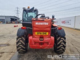 2011 Manitou MT1840 Telehandlers For Auction: Leeds – 23rd, 24th, 25th, 26th October @ 08:00am full