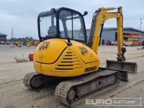 JCB 8060 6 Ton+ Excavators For Auction: Leeds – 23rd, 24th, 25th, 26th October @ 08:00am full