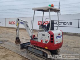 2020 Takeuchi TB216 Mini Excavators For Auction: Leeds – 23rd, 24th, 25th, 26th October @ 08:00am full