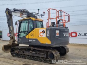 2019 Volvo EC140EL 10 Ton+ Excavators For Auction: Leeds – 23rd, 24th, 25th, 26th October @ 08:00am full