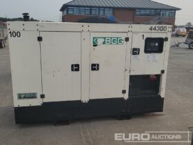 2018 Bruno G100 Generators For Auction: Leeds – 23rd, 24th, 25th, 26th October @ 08:00am full