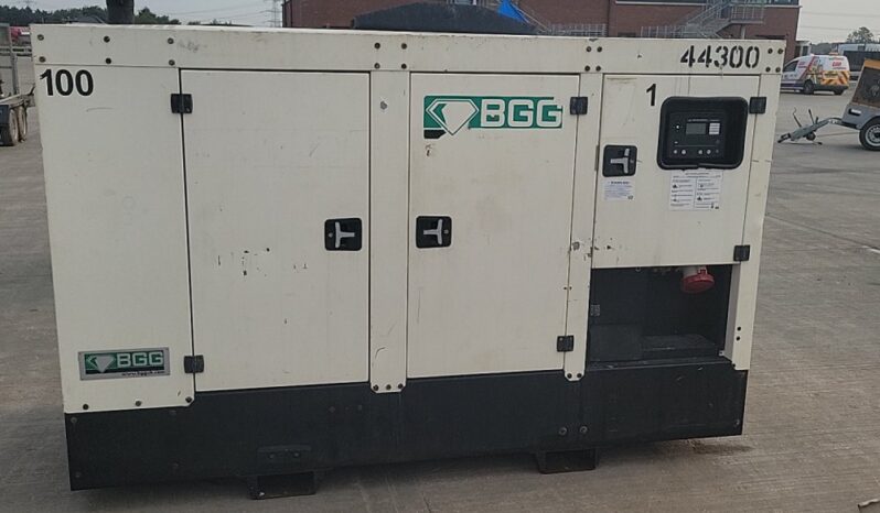 2018 Bruno G100 Generators For Auction: Leeds – 23rd, 24th, 25th, 26th October @ 08:00am full