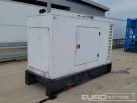 John Deere 53kVA Static Generator, John Deere Engine (Parts Missing) Generators For Auction: Leeds – 23rd, 24th, 25th, 26th October @ 08:00am full