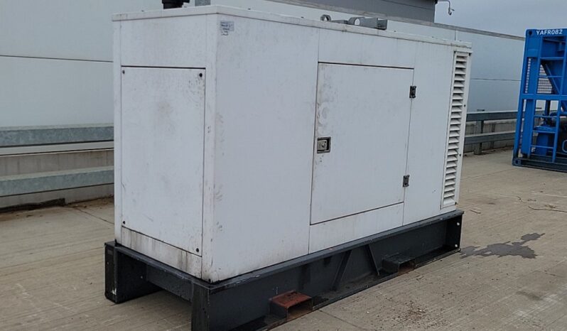 John Deere 53kVA Static Generator, John Deere Engine (Parts Missing) Generators For Auction: Leeds – 23rd, 24th, 25th, 26th October @ 08:00am full