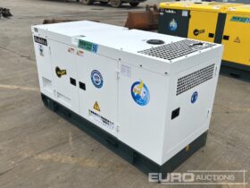 Unused 2024 Ashita Power AG3-50 Generators For Auction: Leeds – 23rd, 24th, 25th, 26th October @ 08:00am