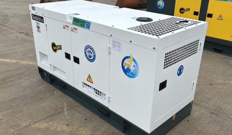 Unused 2024 Ashita Power AG3-50 Generators For Auction: Leeds – 23rd, 24th, 25th, 26th October @ 08:00am