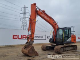 2014 Hitachi ZX130LCN-5B 10 Ton+ Excavators For Auction: Leeds – 23rd, 24th, 25th, 26th October @ 08:00am