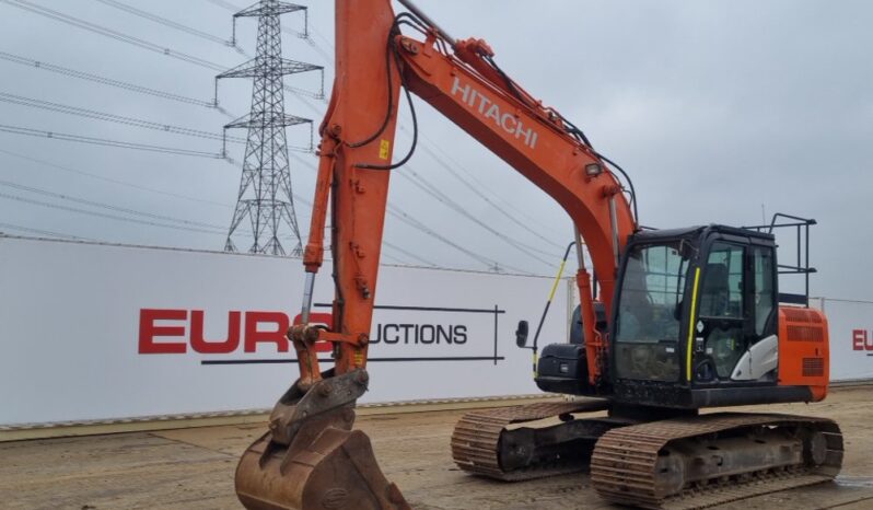 2014 Hitachi ZX130LCN-5B 10 Ton+ Excavators For Auction: Leeds – 23rd, 24th, 25th, 26th October @ 08:00am