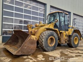 CAT 950G Wheeled Loaders For Auction: Leeds – 23rd, 24th, 25th, 26th October @ 08:00am