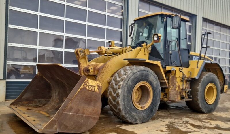 CAT 950G Wheeled Loaders For Auction: Leeds – 23rd, 24th, 25th, 26th October @ 08:00am