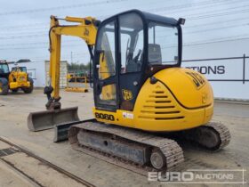 JCB 8060 6 Ton+ Excavators For Auction: Leeds – 23rd, 24th, 25th, 26th October @ 08:00am full