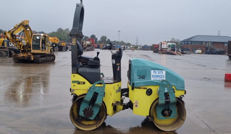 2014 Ammann ARX26 Rollers For Auction: Leeds – 23rd, 24th, 25th, 26th October @ 08:00am full