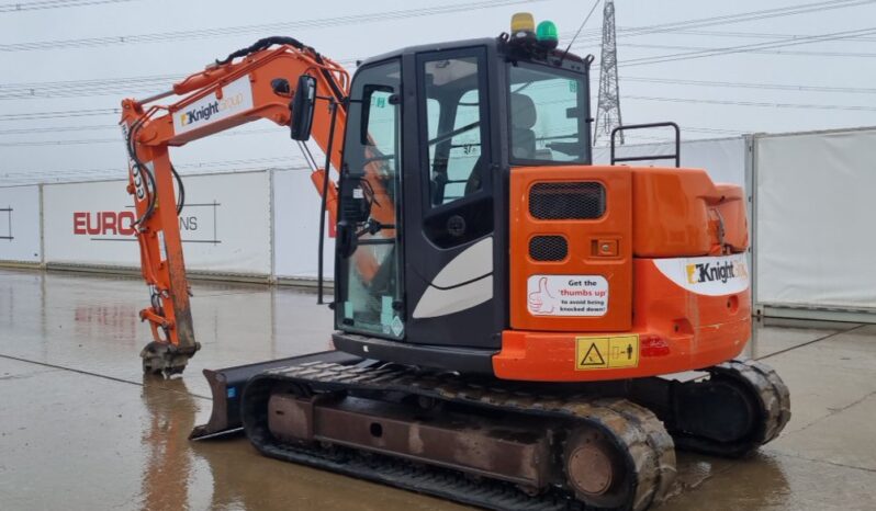 2019 Hitachi ZX85USB-5A 6 Ton+ Excavators For Auction: Leeds – 23rd, 24th, 25th, 26th October @ 08:00am full