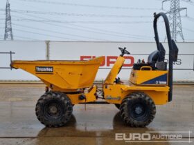 2016 Thwaites 3 Ton Site Dumpers For Auction: Leeds – 23rd, 24th, 25th, 26th October @ 08:00am full