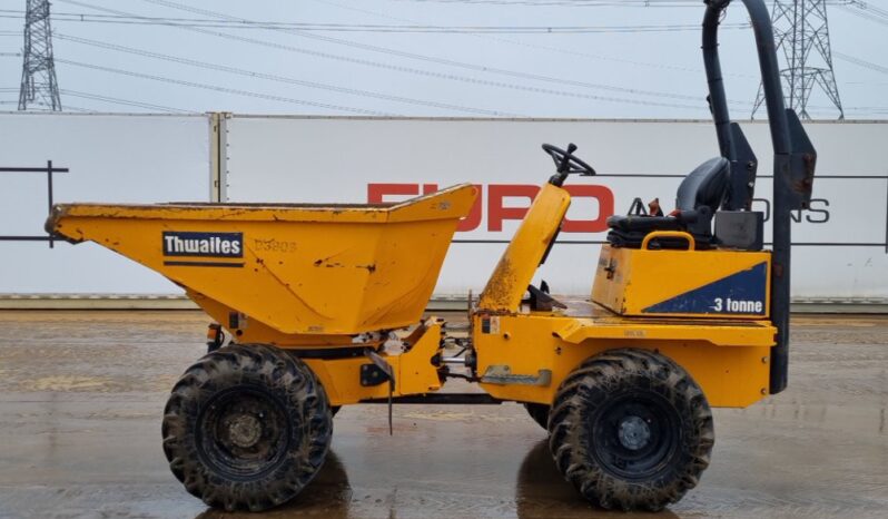 2016 Thwaites 3 Ton Site Dumpers For Auction: Leeds – 23rd, 24th, 25th, 26th October @ 08:00am full